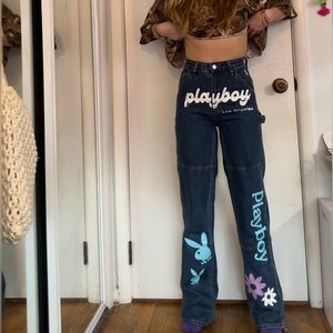Playboy x Pacsun high waisted jeans